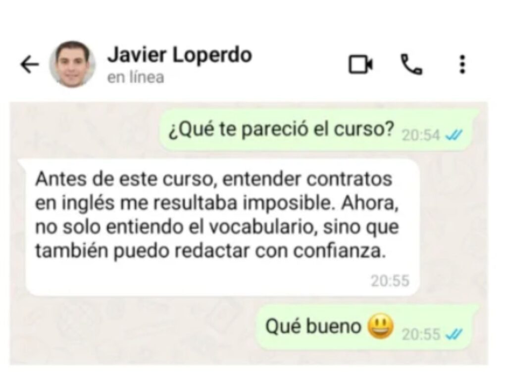 ingles juridico