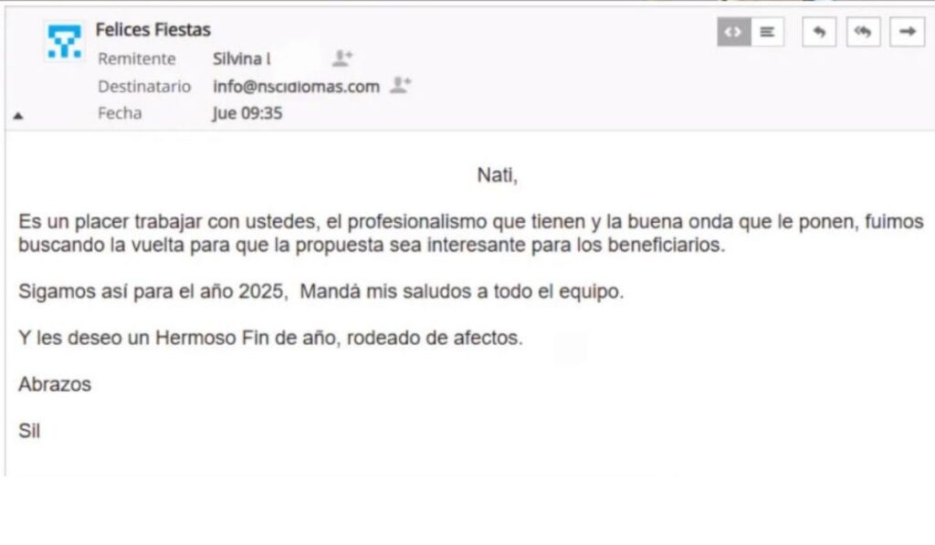 testimonios de ingles para empresas