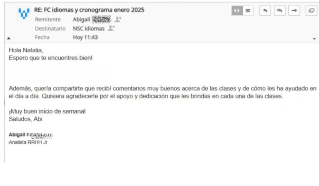 testimonios de ingles para empresas